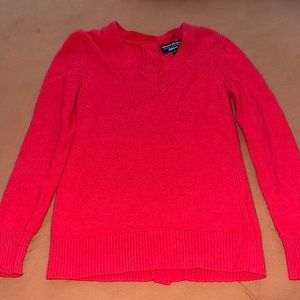 Small Red Banana Republic Sweater